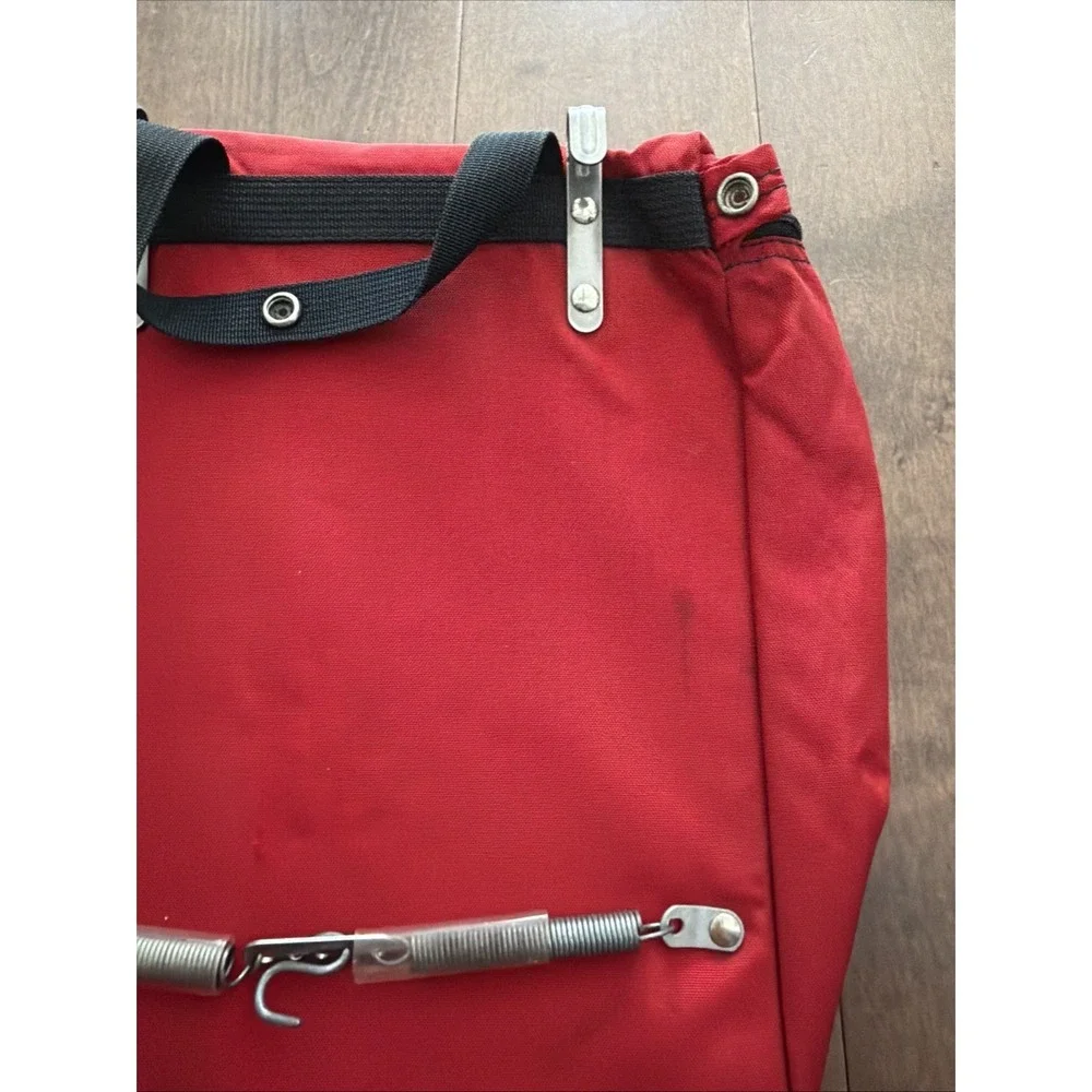 Kirtland Tour Pak Red Bag 9x9 Stains Lining Flaking